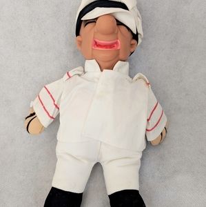 Vintage Mr. Magoo Sailor Doll